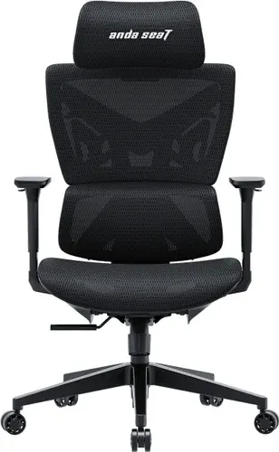 Игровое (геймерское) кресло AndaSeat X-Air Mega Size XL (черная ткань)