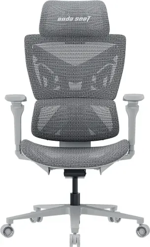 Игровое (геймерское) кресло AndaSeat X-Air Pro XL (пепельно-серая ткань)