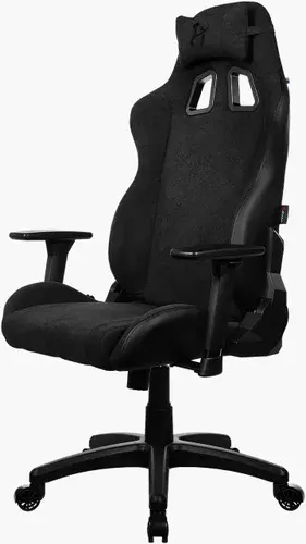 Игровое (геймерское) кресло Arozzi Avanti SoftFabric (черный)