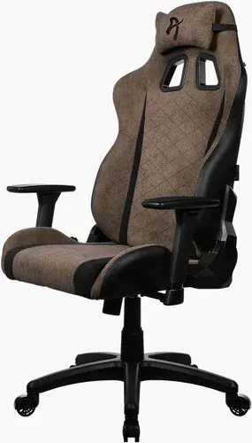 Игровое (геймерское) кресло Arozzi Avanti SoftFabric (коричневый)
