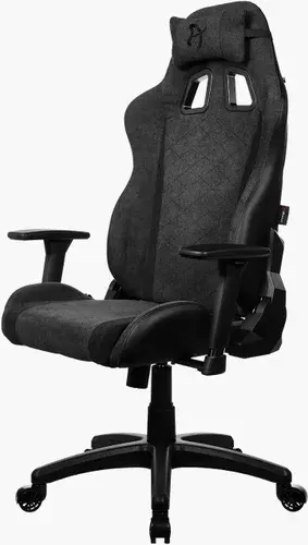 Игровое (геймерское) кресло Arozzi Avanti SoftFabric (темно-серый)