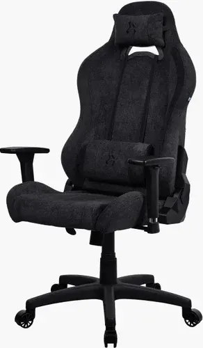 Игровое (геймерское) кресло Arozzi Torretta Soft Fabric (черный)