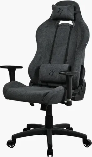 Игровое (геймерское) кресло Arozzi Torretta SoftFabric V2 (темно серый)