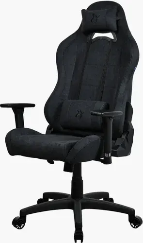Игровое (геймерское) кресло Arozzi Torretta SuperSoft (черный)