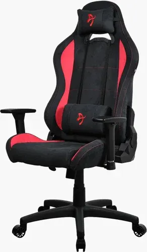Игровое (геймерское) кресло Arozzi Torretta SuperSoft (черный/красный)