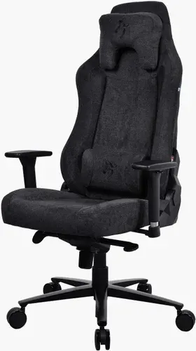 Игровое (геймерское) кресло Arozzi Vernazza Soft Fabric (черный)