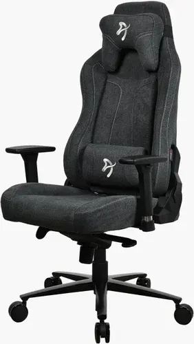 Игровое (геймерское) кресло Arozzi Vernazza Soft Fabric (темно серый)