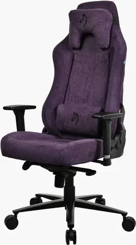 Игровое (геймерское) кресло Arozzi Vernazza SoftFabric (фиолетовый)