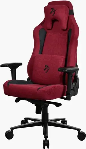 Игровое (геймерское) кресло Arozzi Vernazza SuperSoft (бордовый)