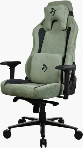 Игровое (геймерское) кресло Arozzi Vernazza SuperSoft (лесной зеленый)