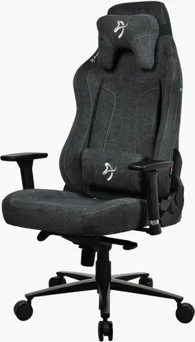 Игровое (геймерское) кресло Arozzi Vernazza XL Soft Fabric (темно-серый)