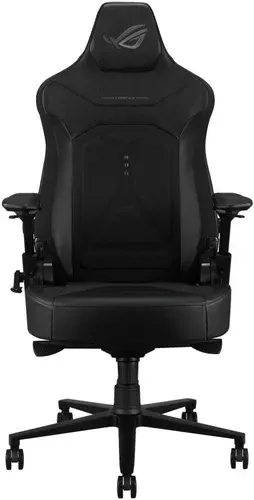 Игровое (геймерское) кресло ASUS ROG Courser Core (черный, Premium EPU/PU)