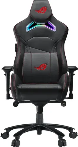 Игровое (геймерское) кресло ASUS SL301W ROG Chariot X/BK/EU (черный)
