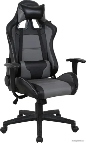 Игровое (геймерское) кресло Brabix GT Racer GM-100 (черный/серый)