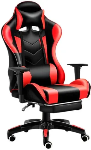 Игровое (геймерское) кресло Colorful iGame QC5180000034 (черный/красный)