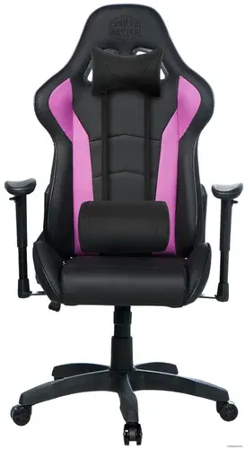Игровое (геймерское) кресло Cooler Master Caliber R1 (черный/фиолетовый)