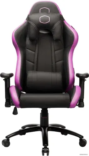 Игровое (геймерское) кресло Cooler Master Caliber R2 (черный/фиолетовый)