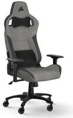 Игровое (геймерское) кресло Corsair T3 Rush (серо-графитовый)