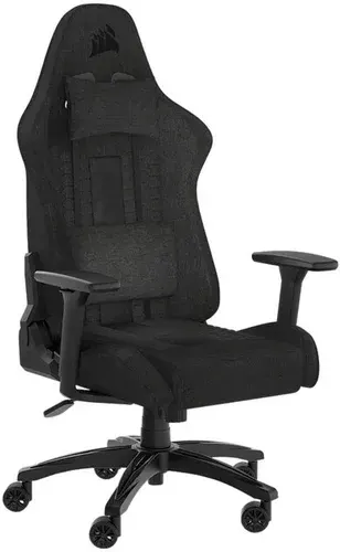 Игровое (геймерское) кресло Corsair TC100 Relaxed (черный)