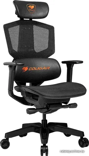 Игровое (геймерское) кресло Cougar Argo One (черный/оранжевый)