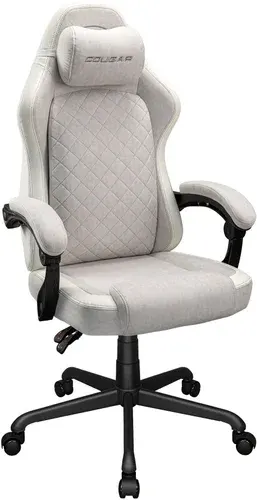 Игровое (геймерское) кресло Cougar Fusion EX White Gold (белый)