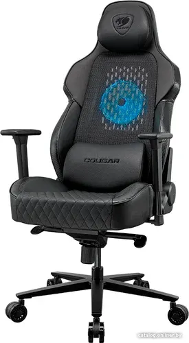Игровое (геймерское) кресло Cougar NxSys Aero (черный)