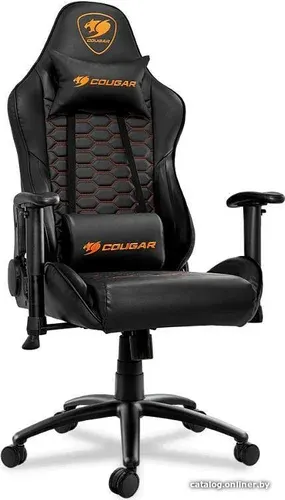 Игровое (геймерское) кресло Cougar Outrider (black)