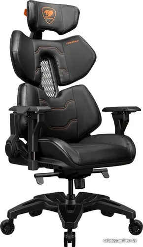 Игровое (геймерское) кресло Cougar Terminator (черный)
