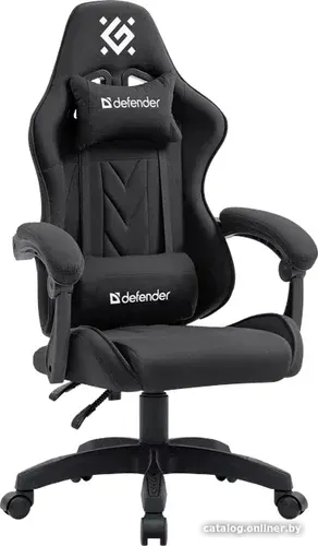 Игровое (геймерское) кресло Defender Breeze (черный)