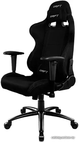 Игровое (геймерское) кресло Drift DR100 (черный)