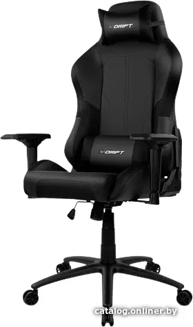Игровое (геймерское) кресло Drift DR250 PU (черный)