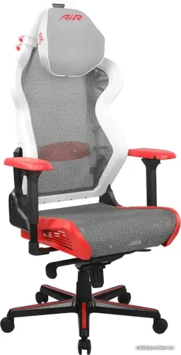 Игровое (геймерское) кресло DXRacer AIR/D7200/WRN.G (белый/красный)