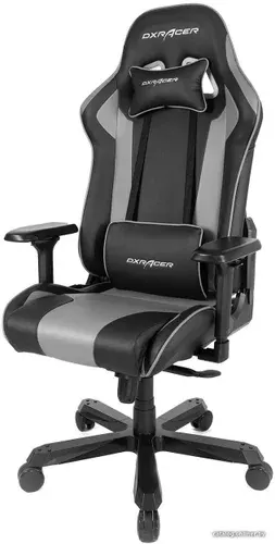 Игровое (геймерское) кресло DXRacer OH/K99/NG (черный/серый)