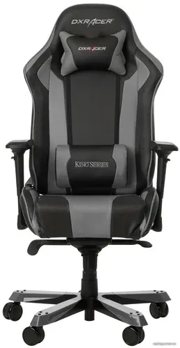 Игровое (геймерское) кресло DXRacer OH/KS06/NG (черный/серый)