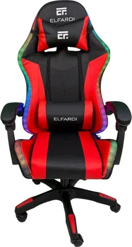 Игровое (геймерское) кресло Elfardi 813 (черный)