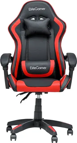 Игровое (геймерское) кресло Elite Gamer EC004 (красный/черный)