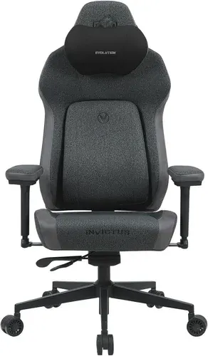 Игровое (геймерское) кресло Evolution Invictus Fabric (графитовый)