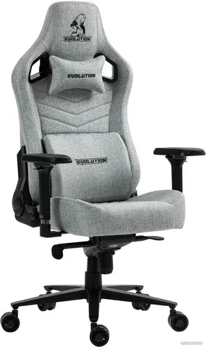 Игровое (геймерское) кресло Evolution Nomad PRO (серый)