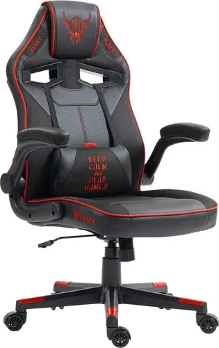 Игровое (геймерское) кресло FLOKY Asgard Red (красный)