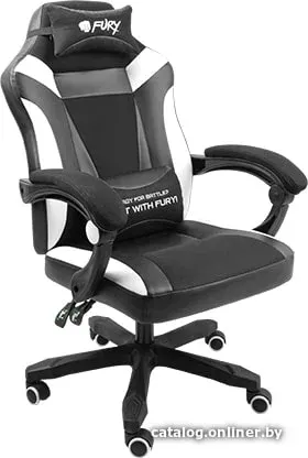 Игровое (геймерское) кресло Fury Avenger M+ NFF-1710
