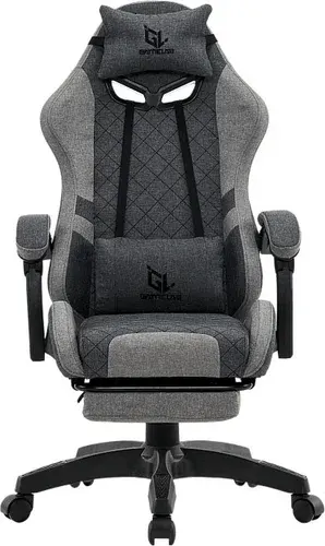 Игровое (геймерское) кресло GameLab Tetra Comfort GL-436 Breeze Grey (серый)