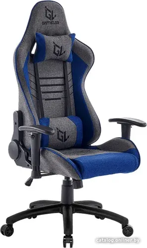 Игровое (геймерское) кресло GameLab Warlock GL-732 (серый)