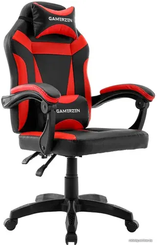 Игровое (геймерское) кресло GamerZen Flash (красный)