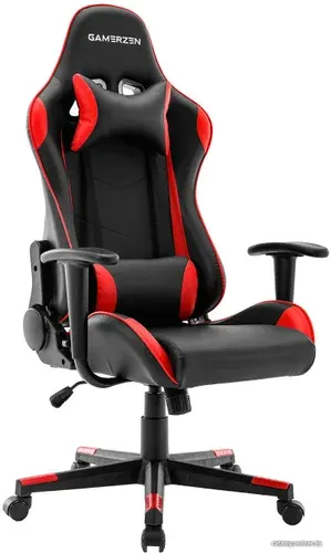 Игровое (геймерское) кресло GamerZen Ultra (красный)