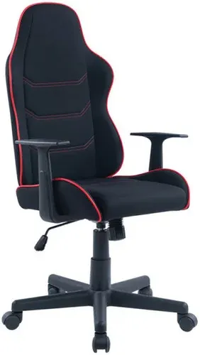 Игровое (геймерское) кресло Helmi Red Line HL-S09 306175 (черный/красный)