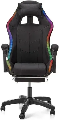 Игровое (геймерское) кресло Jiqiao DG8003-BT (черный)
