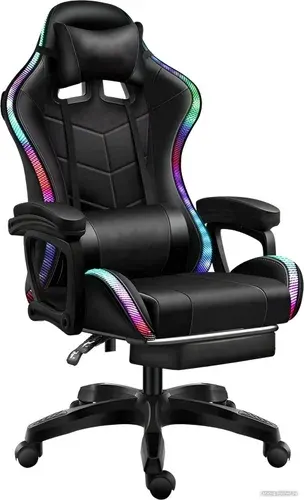 Игровое (геймерское) кресло Jiqiao DG8003 (черный)