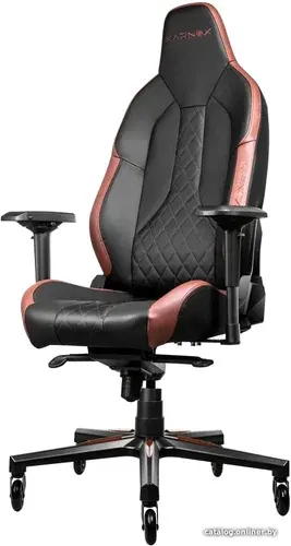 Игровое (геймерское) кресло Karnox Commander CR KX800813-CR (коричневый)
