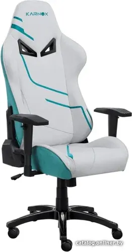 Игровое (геймерское) кресло Karnox Hero Genie Edition KX800101-GE (зеленый)