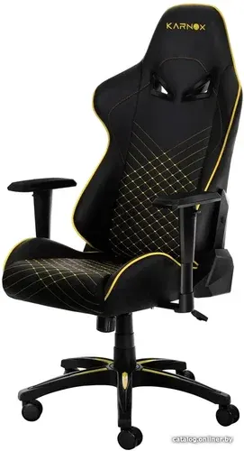 Игровое (геймерское) кресло Karnox Hero XT KX800104-XT (желтый)